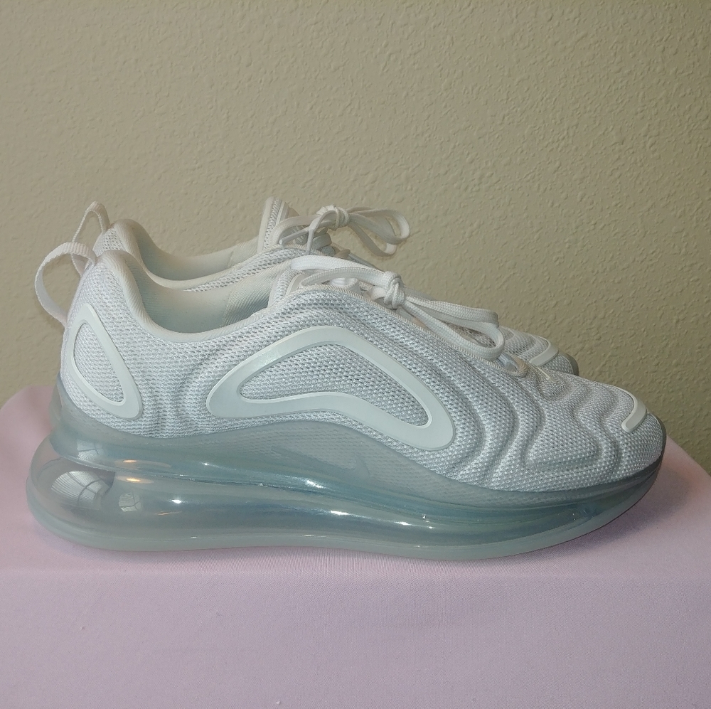 Nike Women's Air Max 720 White Platinum